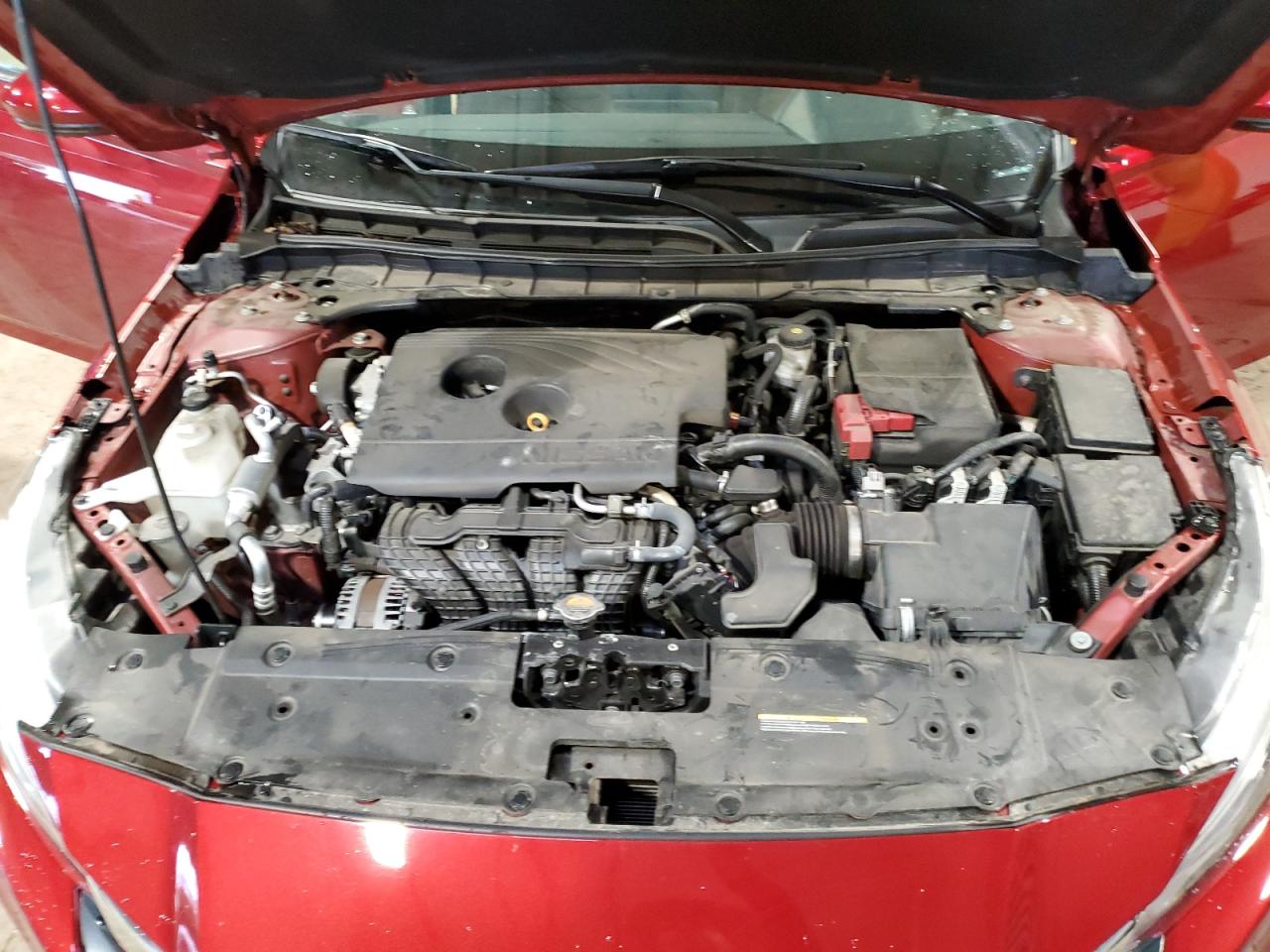 2020 Nissan Altima Sv VIN: 1N4BL4DV3LC119411 Lot: 87227035