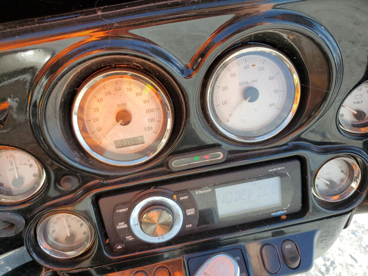 2007 Harley-Davidson Flhx VIN: 1HD1KB4147Y722790 Lot: 82338725