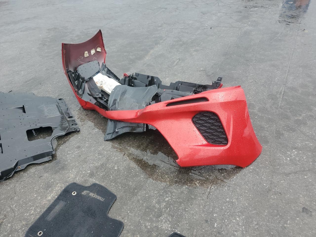 2013 Mazda 3 I VIN: JM1BL1L76D1741445 Lot: 85740655