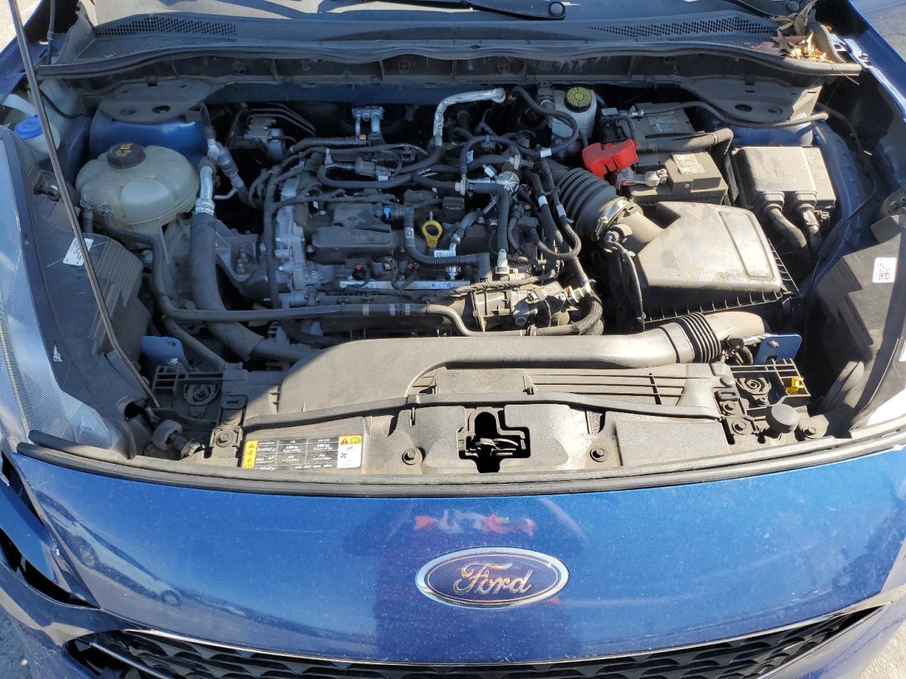 2022 Ford Escape Se VIN: 1FMCU9G65NUA70489 Lot: 86336535