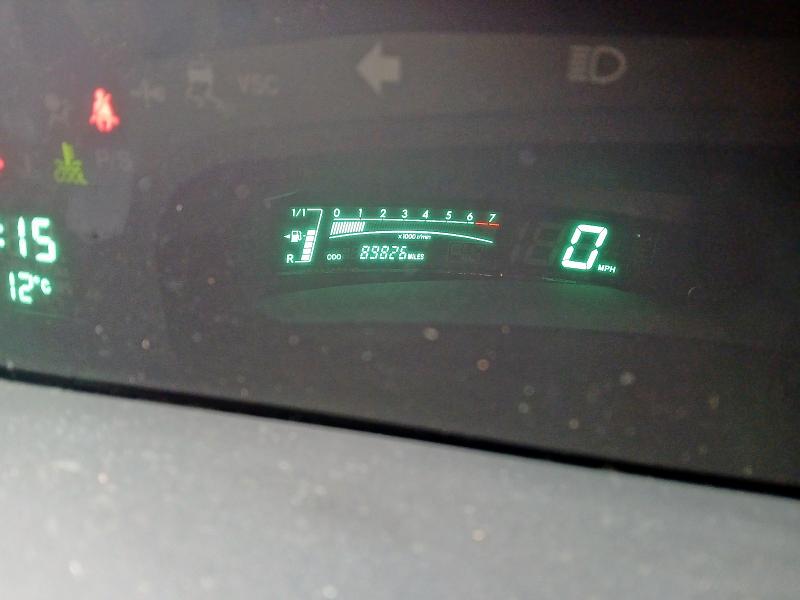 2007 TOYOTA YARIS 1.3 VVT-I TR 5DR