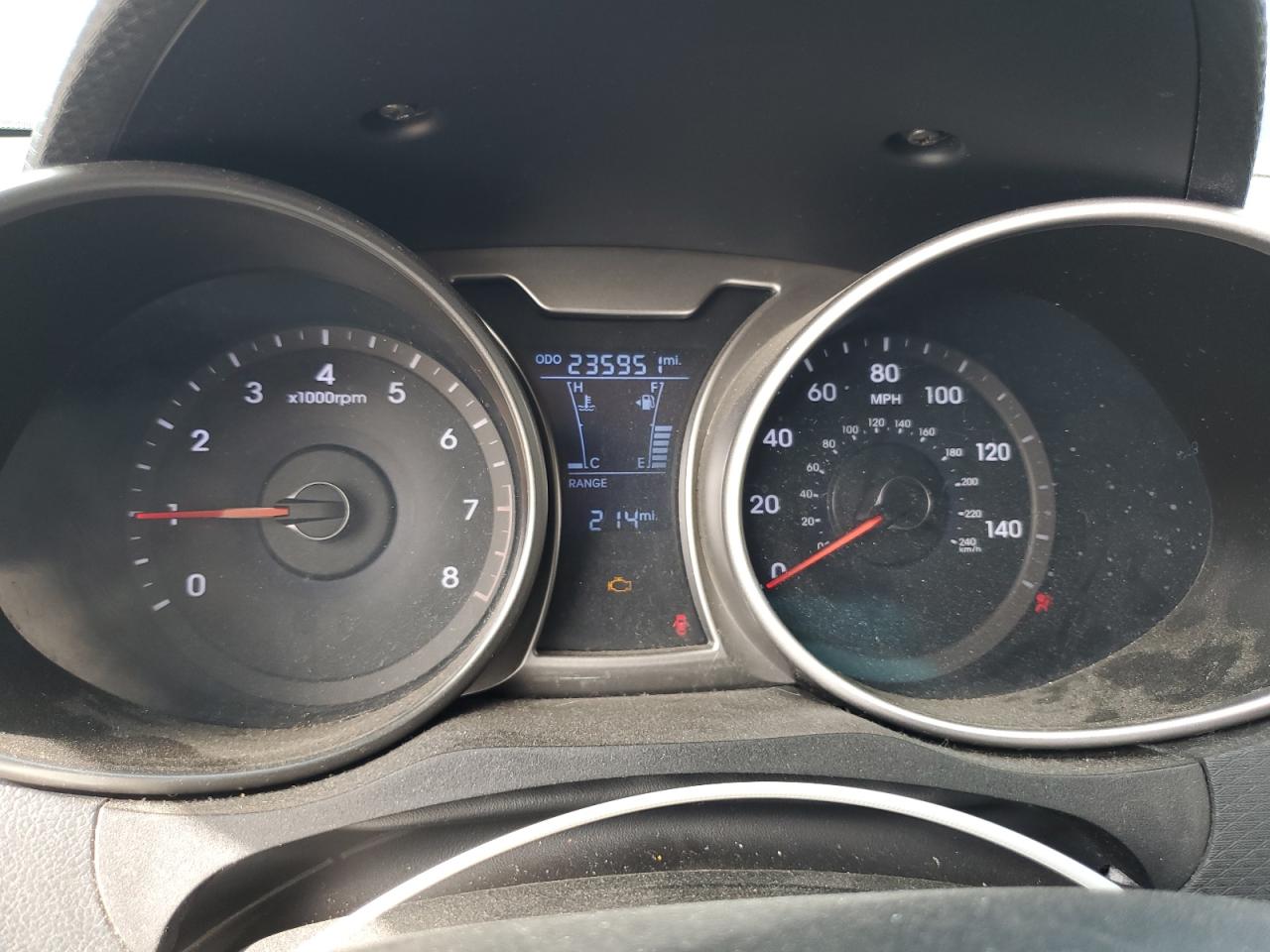 2012 Hyundai Veloster VIN: KMHTC6AD2CU024995 Lot: 82452645