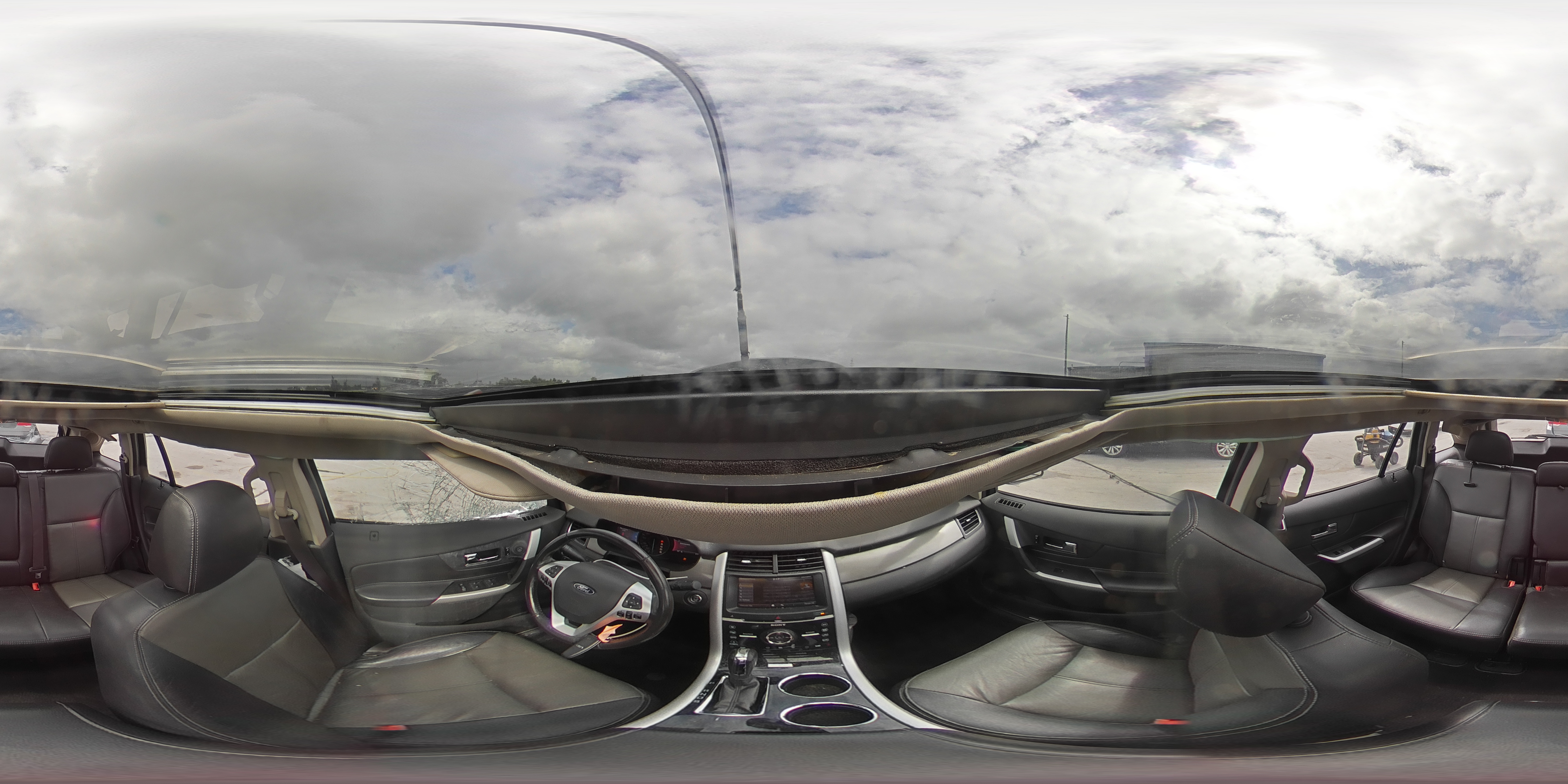 2014 Ford Edge Sport VIN: 2FMDK4AK4EBA58973 Lot: 84237035