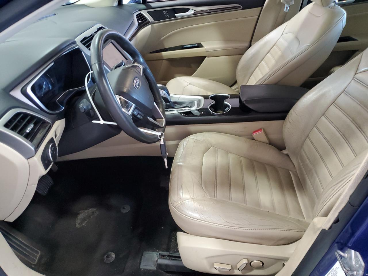 2014 Ford Fusion Se VIN: 3FA6P0HD4ER206397 Lot: 85511875