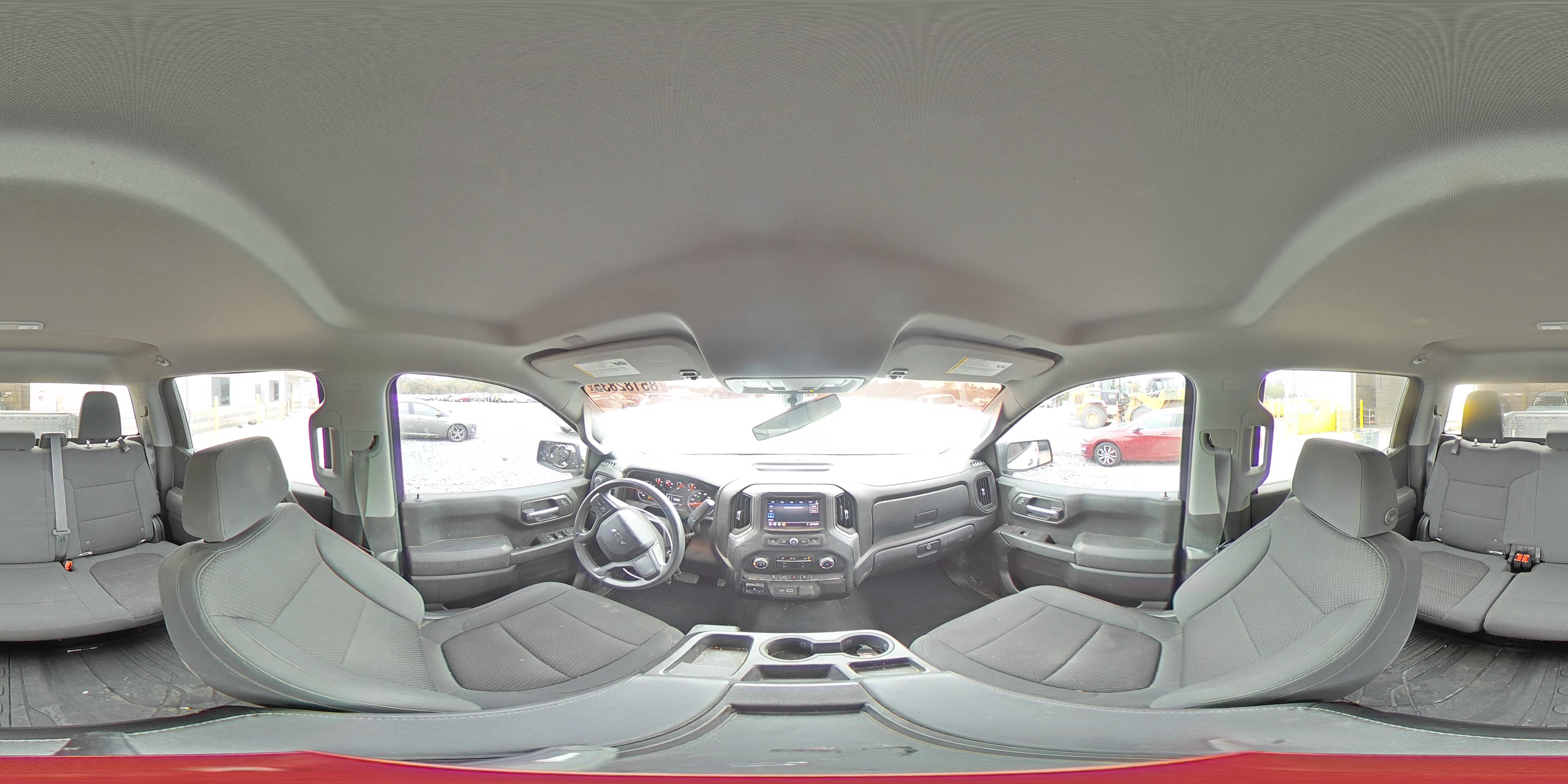 2021 Chevrolet Silverado K1500 Trail Boss Custom VIN: 1GCPYCEF5MZ280067 Lot: 85182835