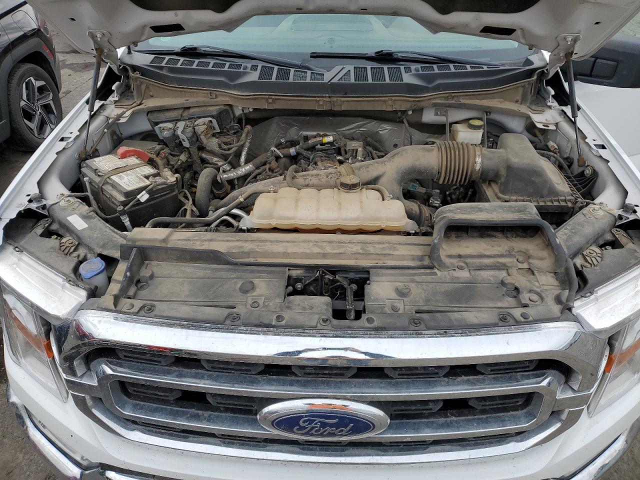 2021 Ford F150 Super Cab VIN: 1FTEX1EP8MFA28984 Lot: 85321705