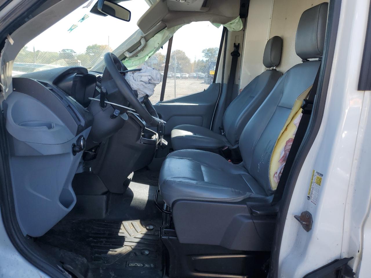 2016 Ford Transit T-250 VIN: 1FTYR3XM8GKA12074 Lot: 85288435