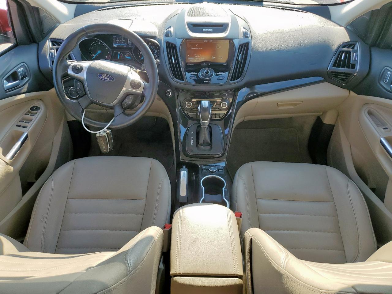 2014 Ford Escape Titanium VIN: 1FMCU9J94EUC75160 Lot: 85129055