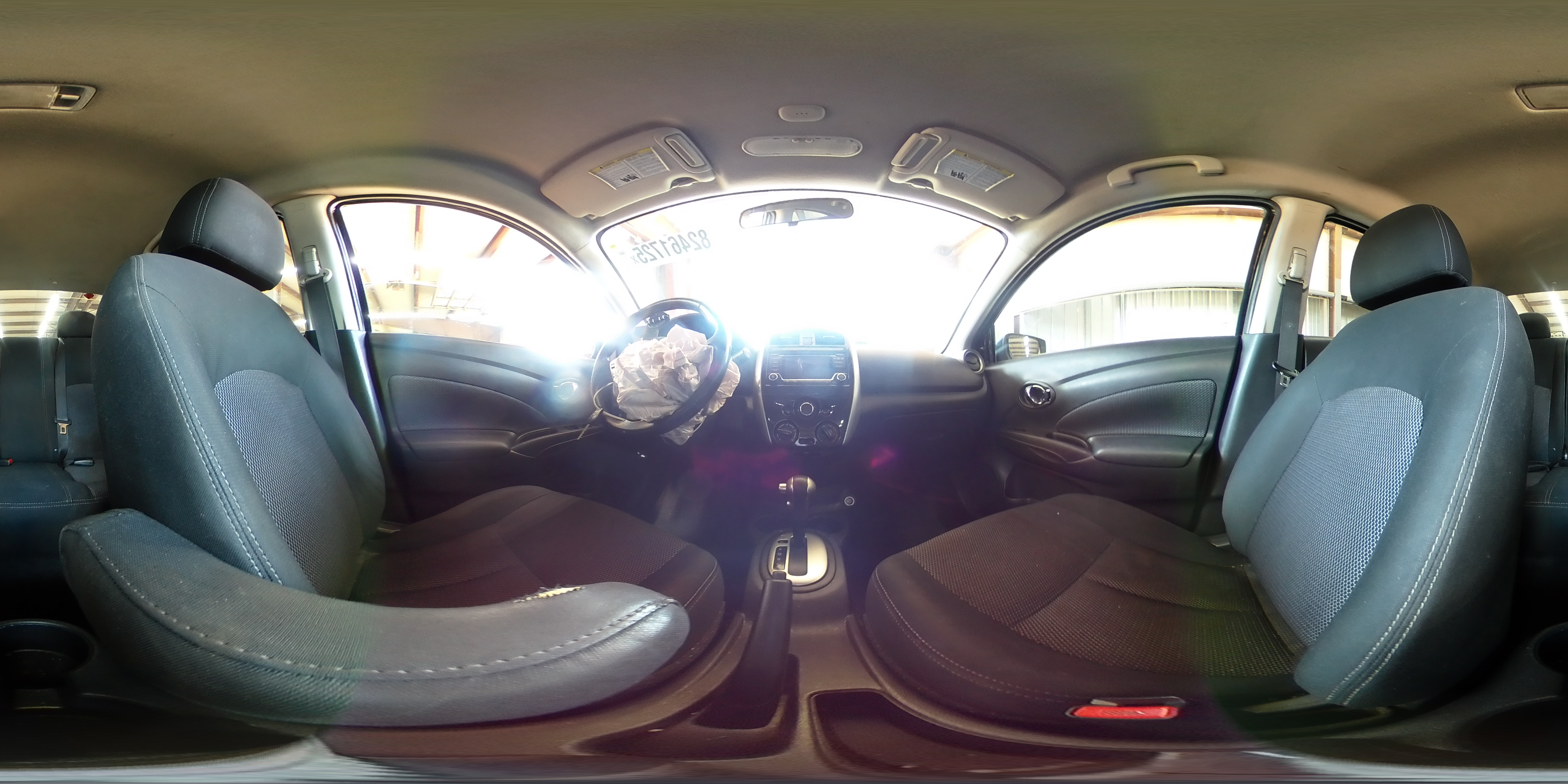 2017 Nissan Versa S VIN: 3N1CN7AP6HL904486 Lot: 82461725