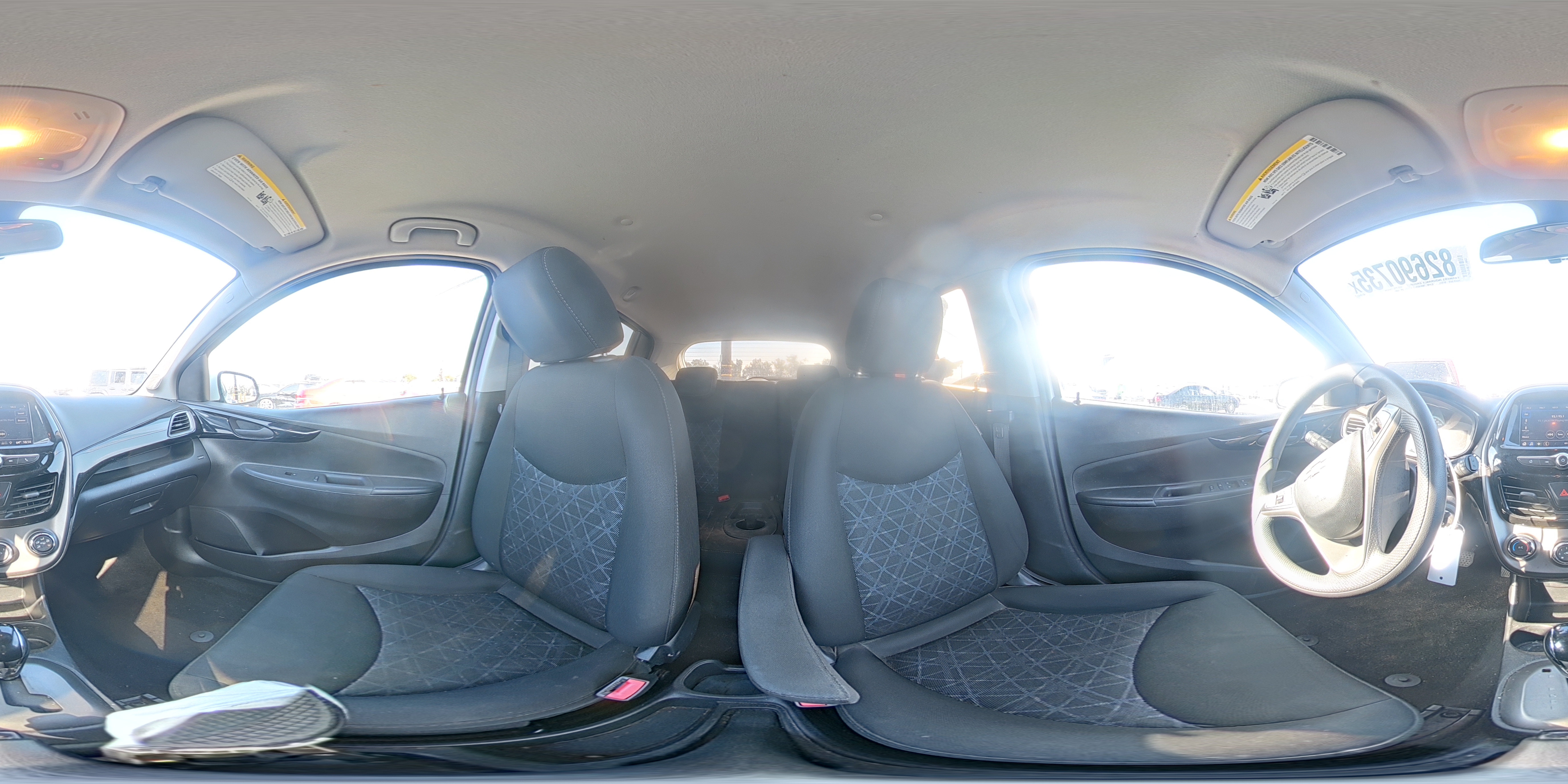 2021 Chevrolet Spark 1Lt VIN: KL8CD6SA9MC744364 Lot: 82690735