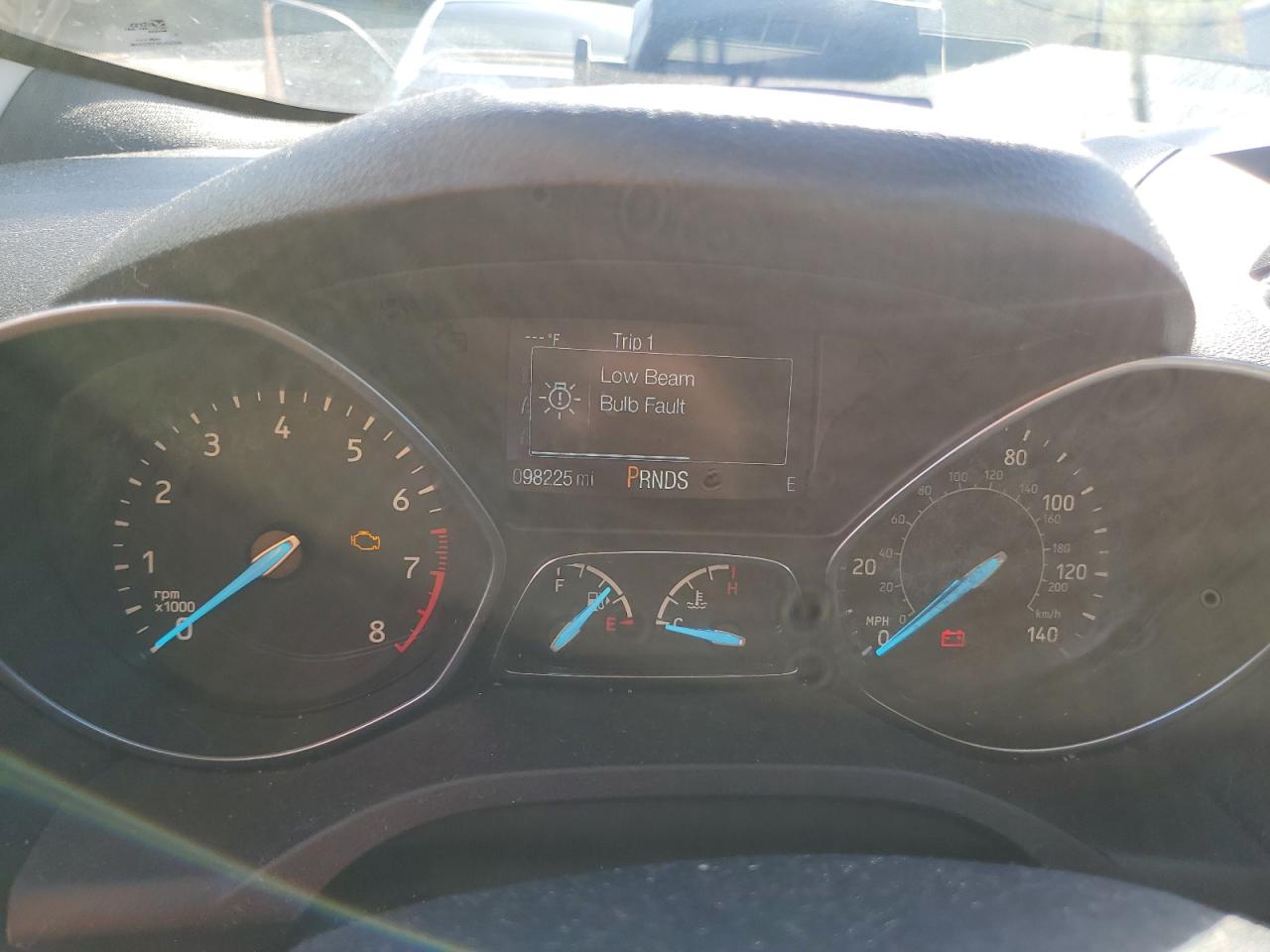 2018 Ford Escape S VIN: 1FMCU0F78JUB36579 Lot: 85364795