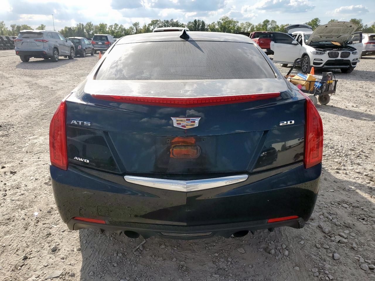 2017 Cadillac Ats VIN: 1G6AG5RX7H0216536 Lot: 85285695