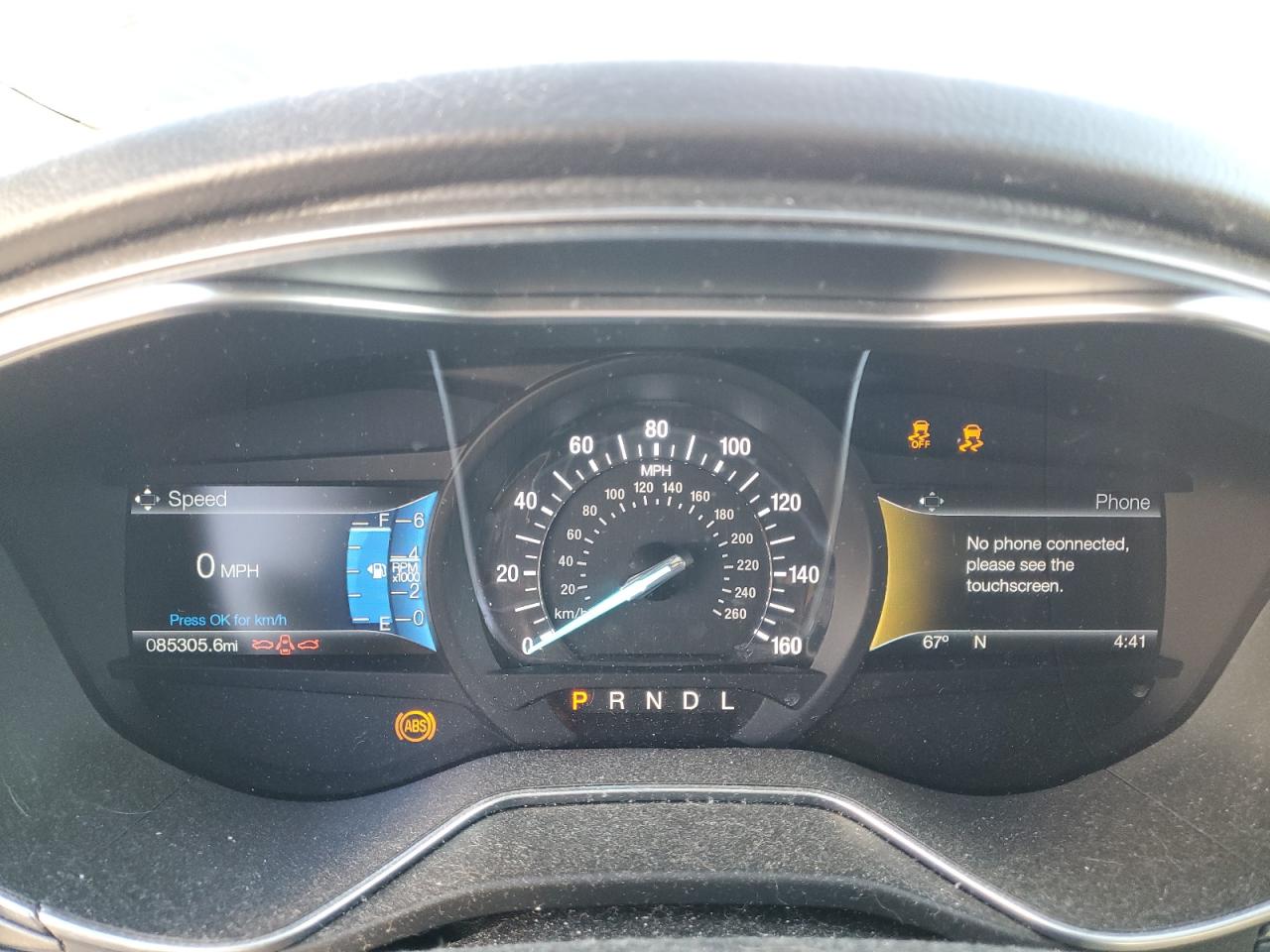 2017 Ford Fusion Se VIN: 3FA6P0H70HR213796 Lot: 82653615