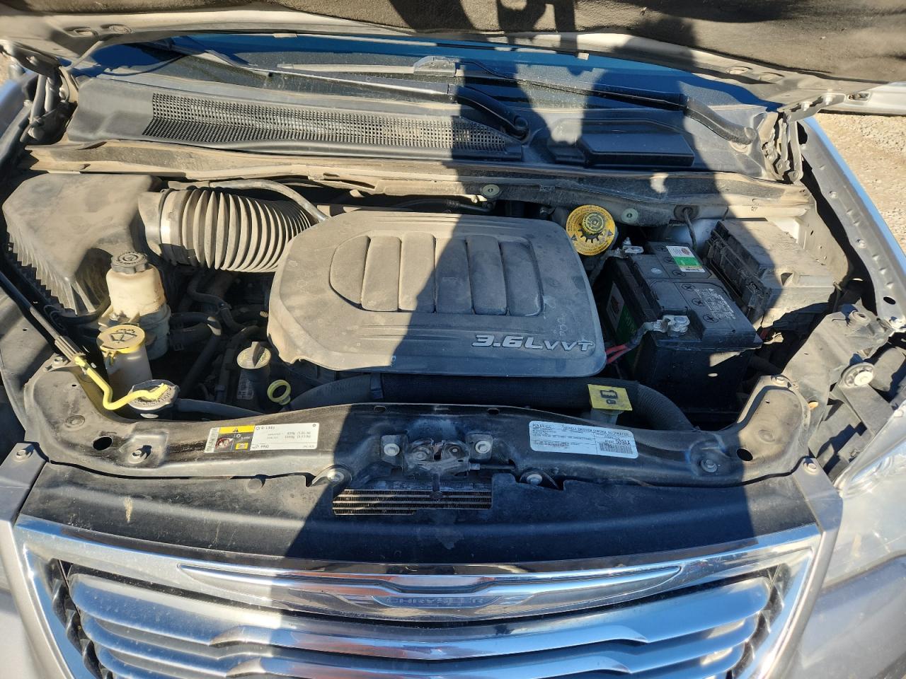 2016 Chrysler Town & Country Touring VIN: 2C4RC1BG2GR290109 Lot: 81924185