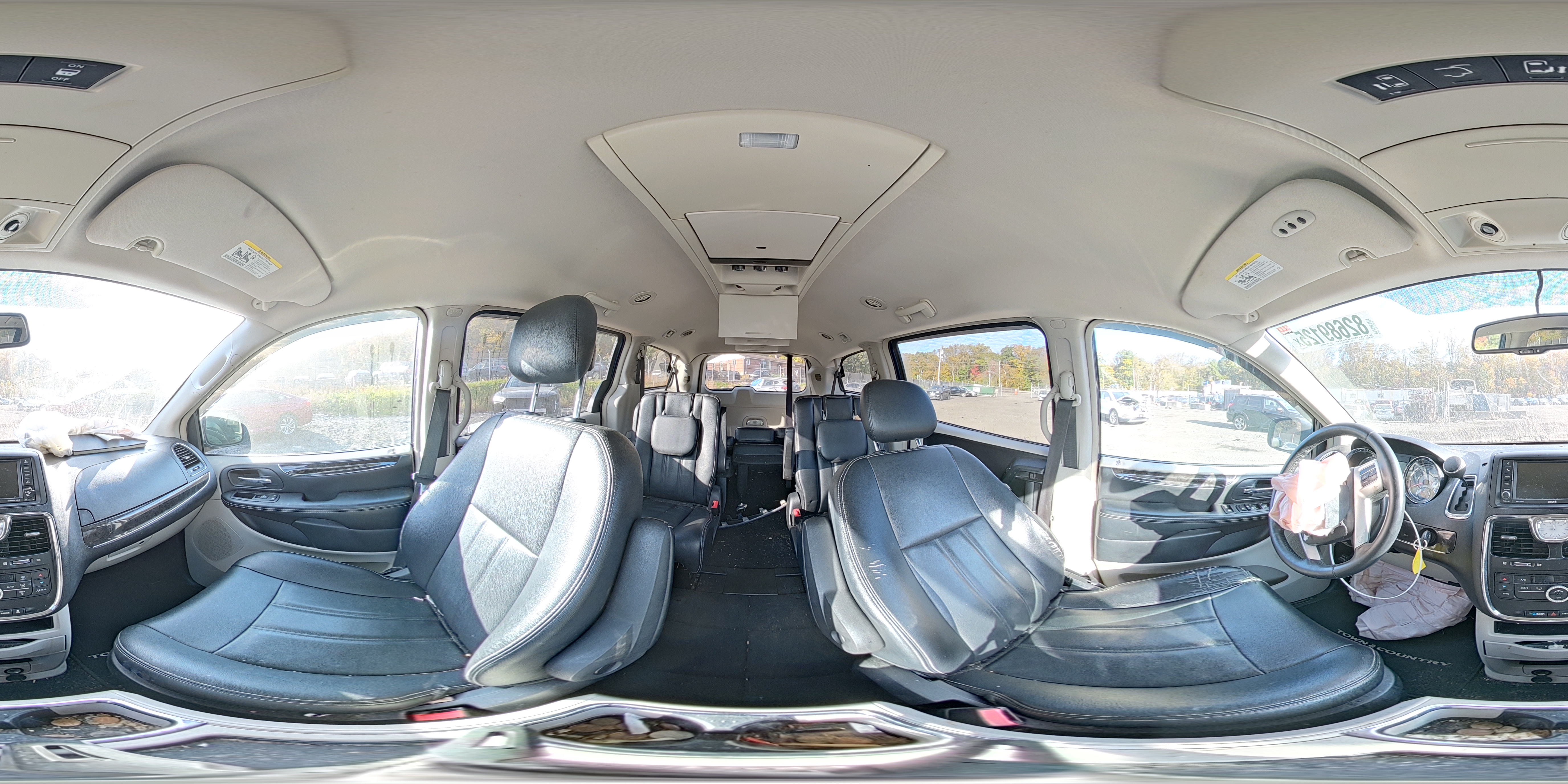 2016 Chrysler Town & Country Touring VIN: 2C4RC1BG5GR206378 Lot: 82689125