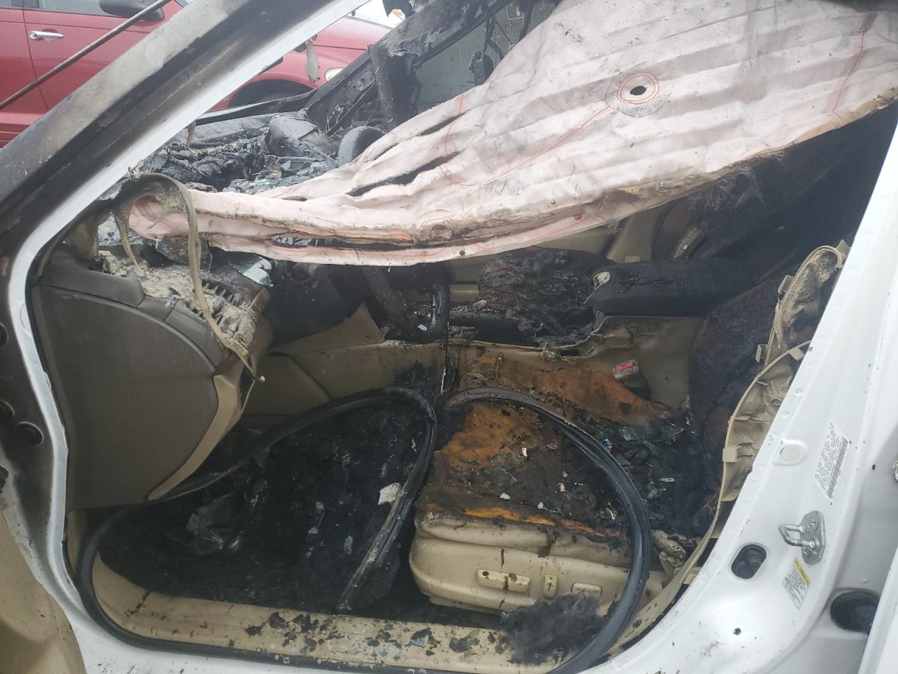 2009 Honda Accord Ex VIN: 1HGCP26789A000586 Lot: 87265705