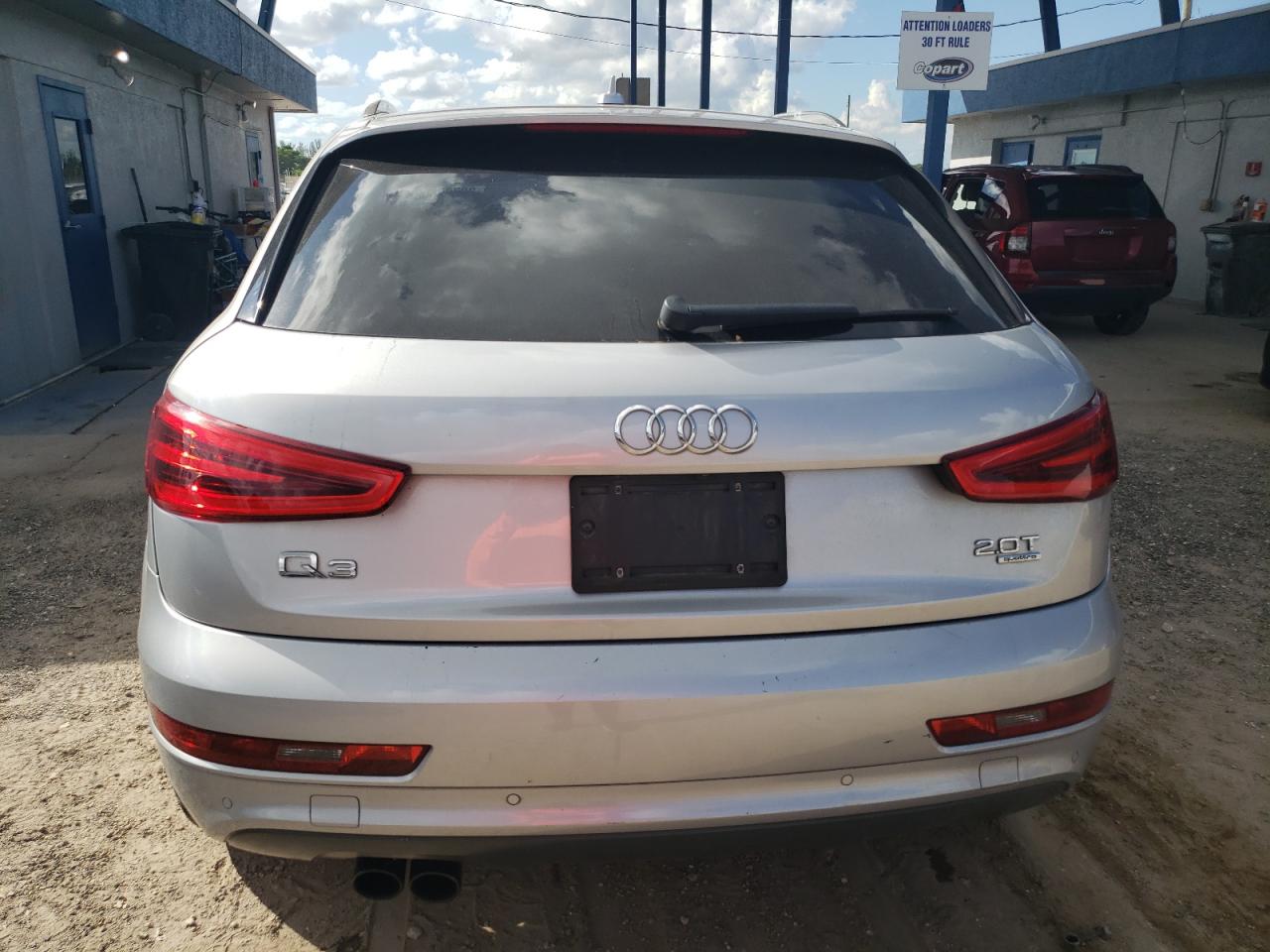 2015 Audi Q3 Premium Plus VIN: WA1EFCFS9FR009681 Lot: 82700605