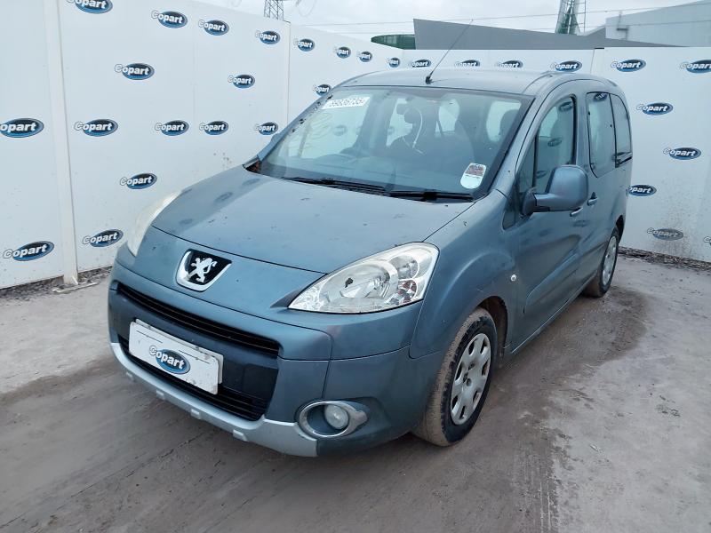 2009 PEUGEOT PARTNER TEPEE 1.6 HDI 90 S 5DR [7 SEATS] for sale at Copart BRISTOL