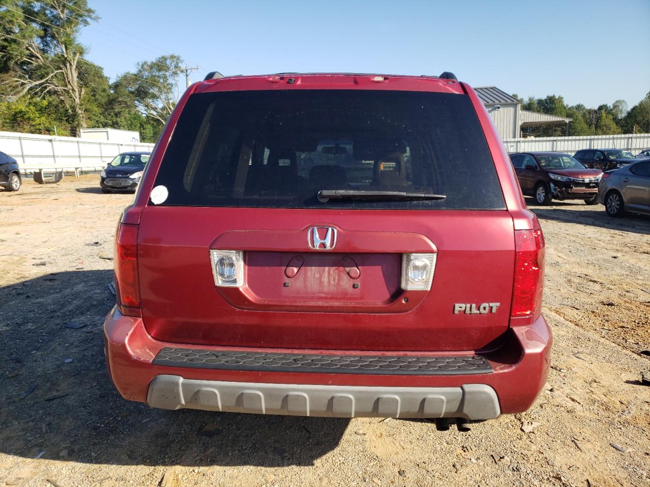 2005 Honda Pilot Exl VIN: 2HKYF18735H550490 Lot: 81980275