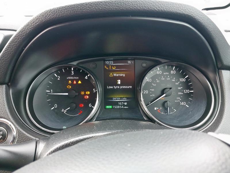 2016 NISSAN QASHQAI 1.6 DCI TEKNA 5DR XTRONIC