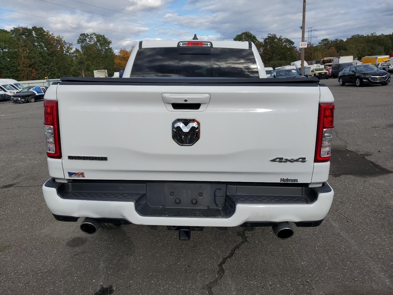 2021 Ram 1500 Big Horn/Lone Star VIN: 1C6SRFFTXMN827166 Lot: 89449785