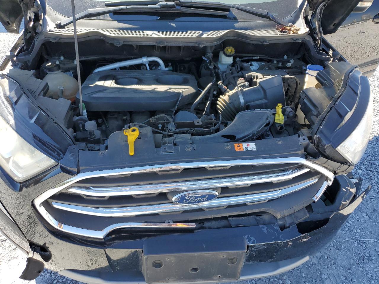 2019 Ford Ecosport Titanium VIN: MAJ6S3KL8KC294042 Lot: 82442685