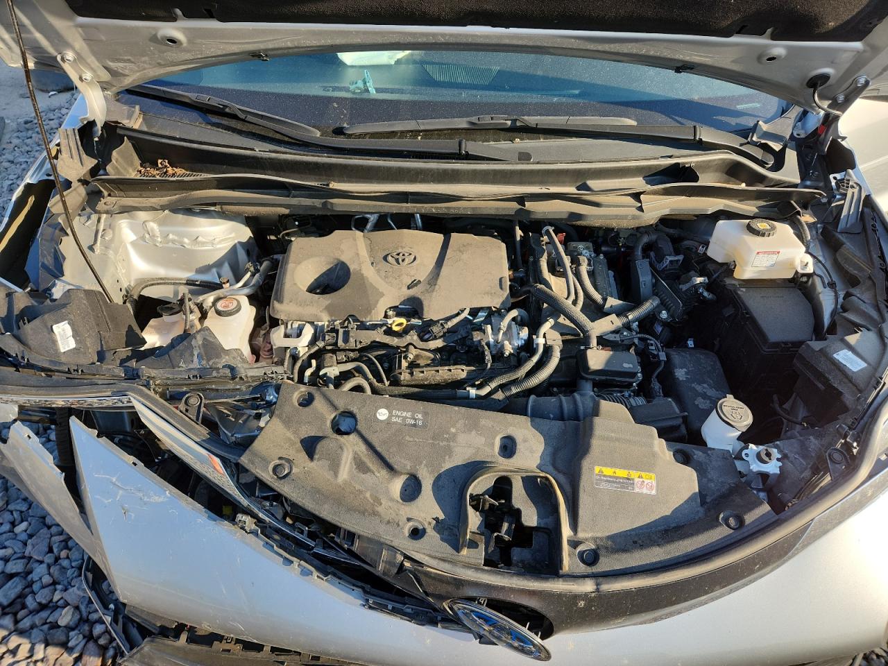 2022 Toyota Sienna Xle VIN: 5TDYRKEC3NS095939 Lot: 84725135