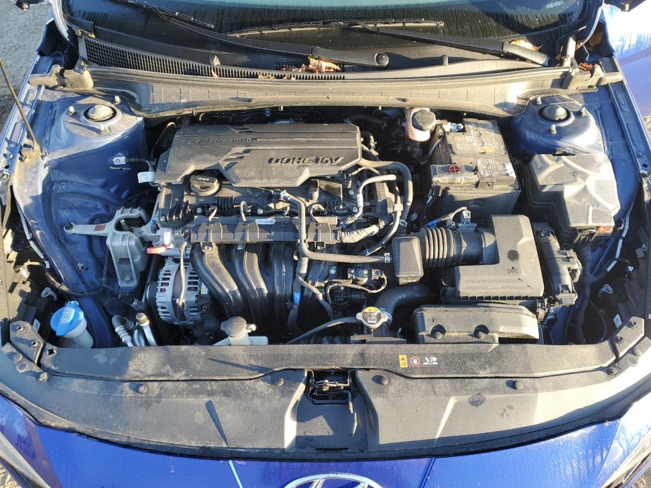 2023 Hyundai Elantra Sel VIN: 5NPLM4AG5PH116599 Lot: 86877785