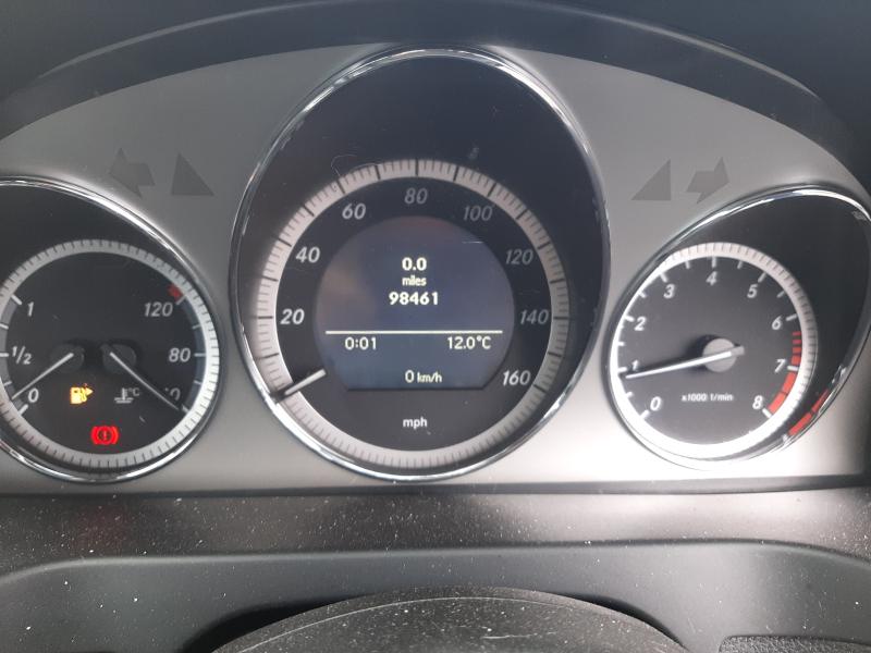 2009 MERCEDES-BENZ C180 KOMP SPT BLUEEFF-CY 