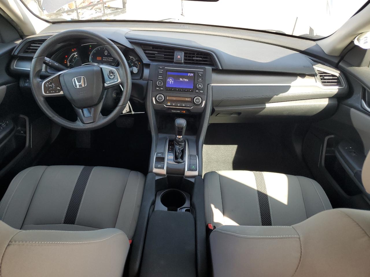 2019 Honda Civic Lx VIN: 19XFC2F6XKE029914 Lot: 85673325
