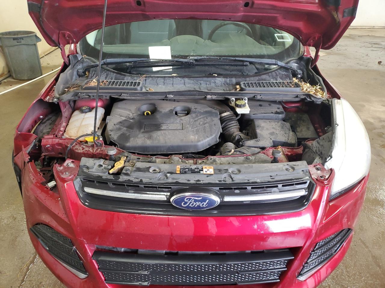 2014 Ford Escape Se VIN: 1FMCU9G97EUC43262 Lot: 90334595