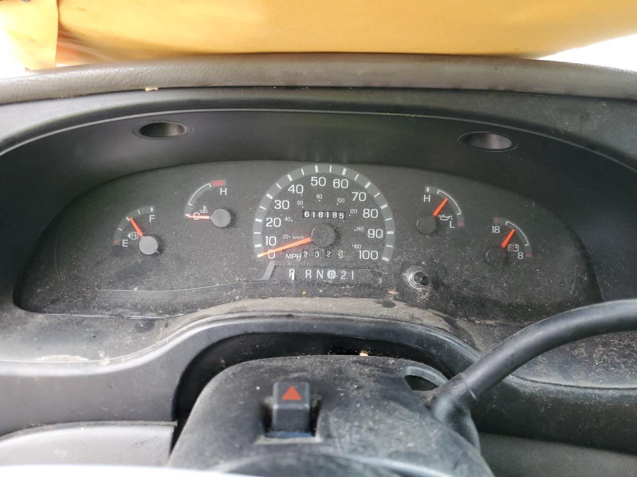 2001 Ford Econoline E350 Super Duty Van VIN: 1FTSS34LX1HB45252 Lot: 90064825