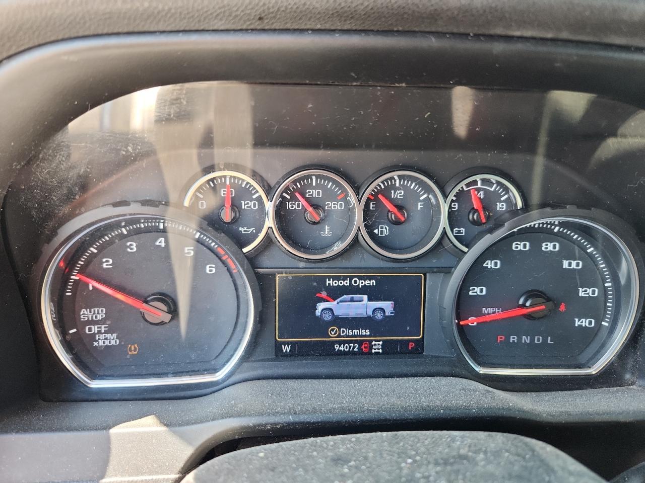 2021 Chevrolet Silverado K1500 Rst VIN: 1GCRYEED8MZ296413 Lot: 86332165