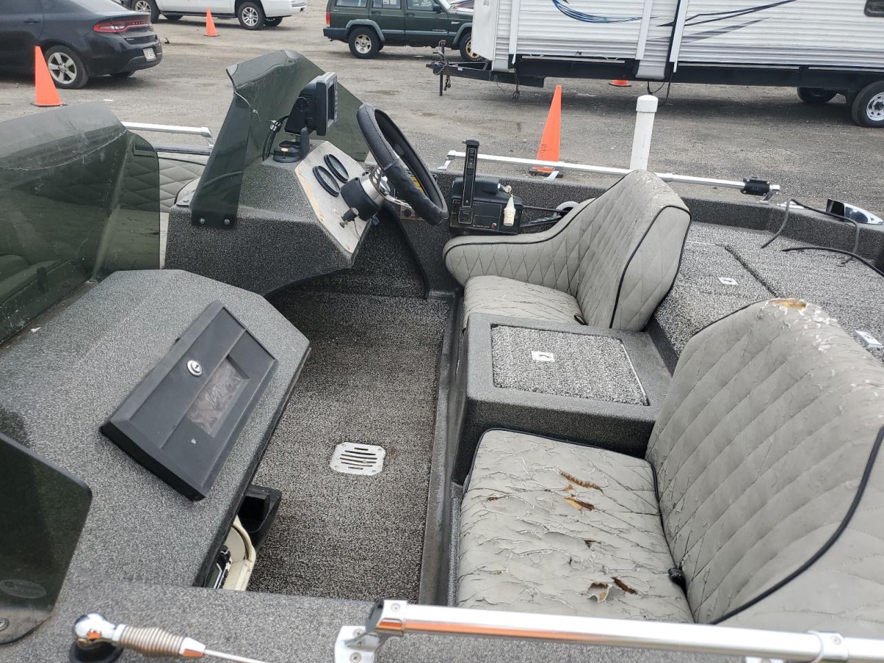 1983 Landau Boat Co Bass Boat VIN: RNG12502038383 Lot: 86105215