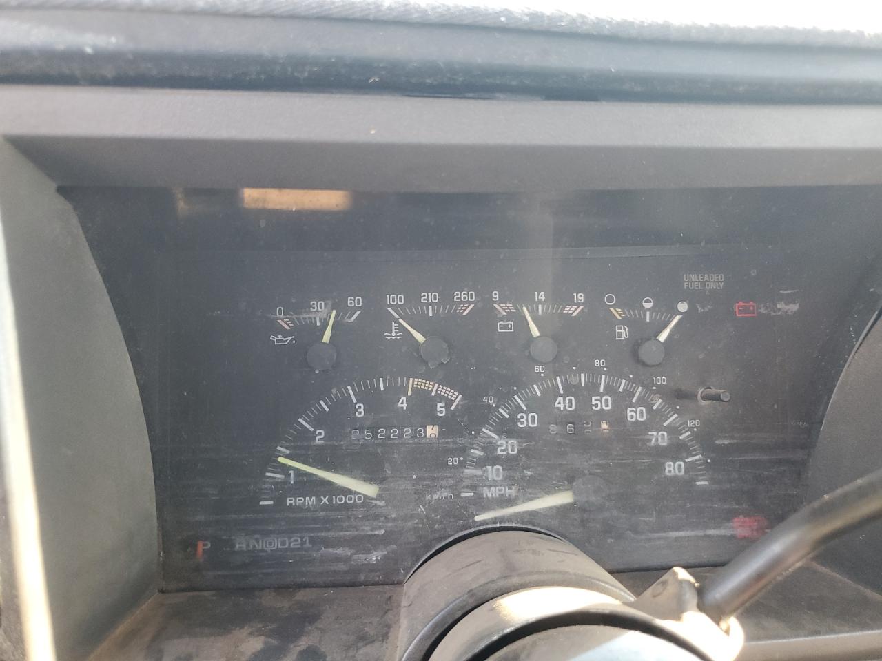 1992 Chevrolet Gmt-400 K1500 VIN: 1GCEK14K6NZ177429 Lot: 84811105