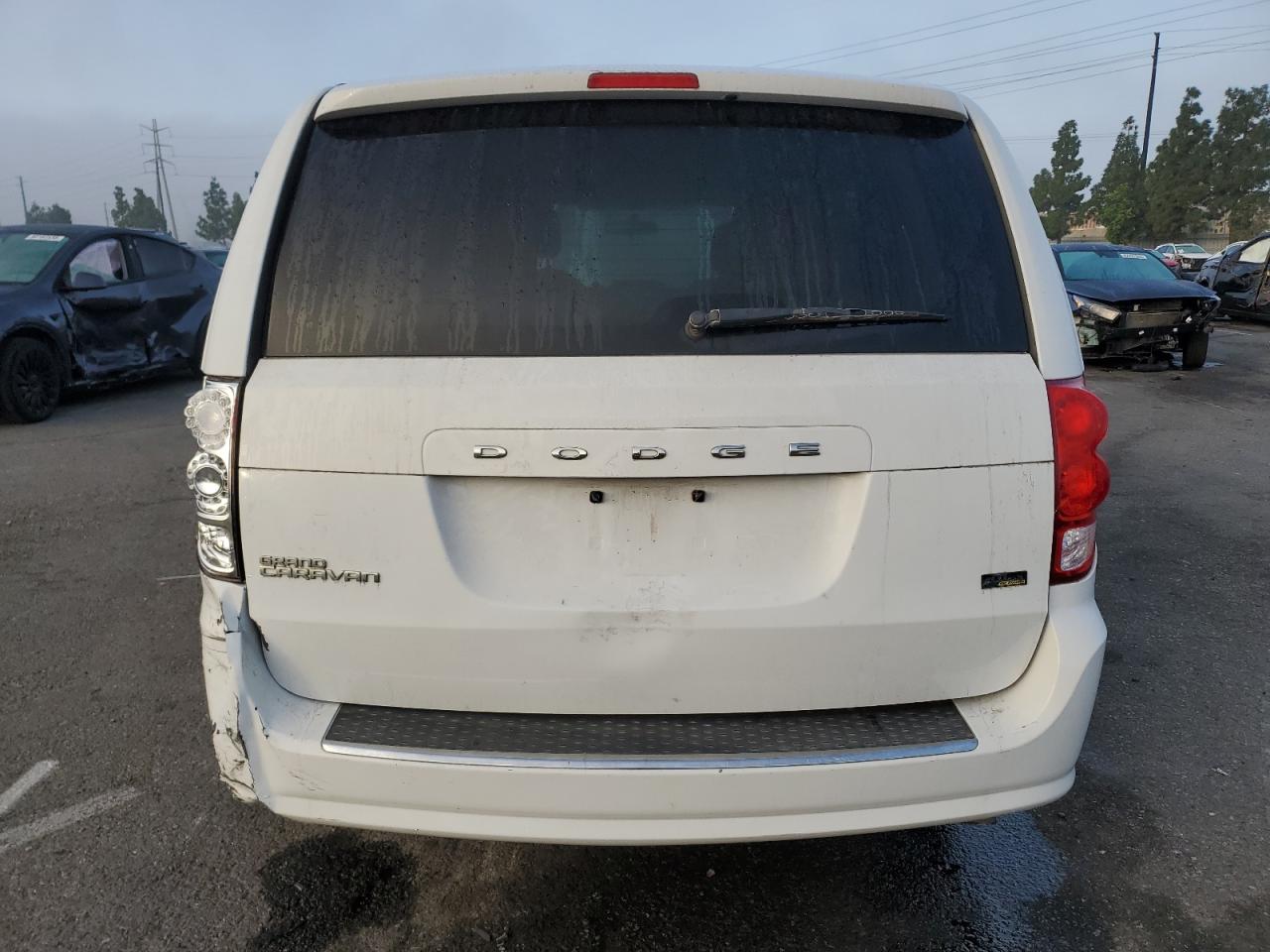 2014 Dodge Grand Caravan Se VIN: 2C4RDGBG8ER353873 Lot: 82312595