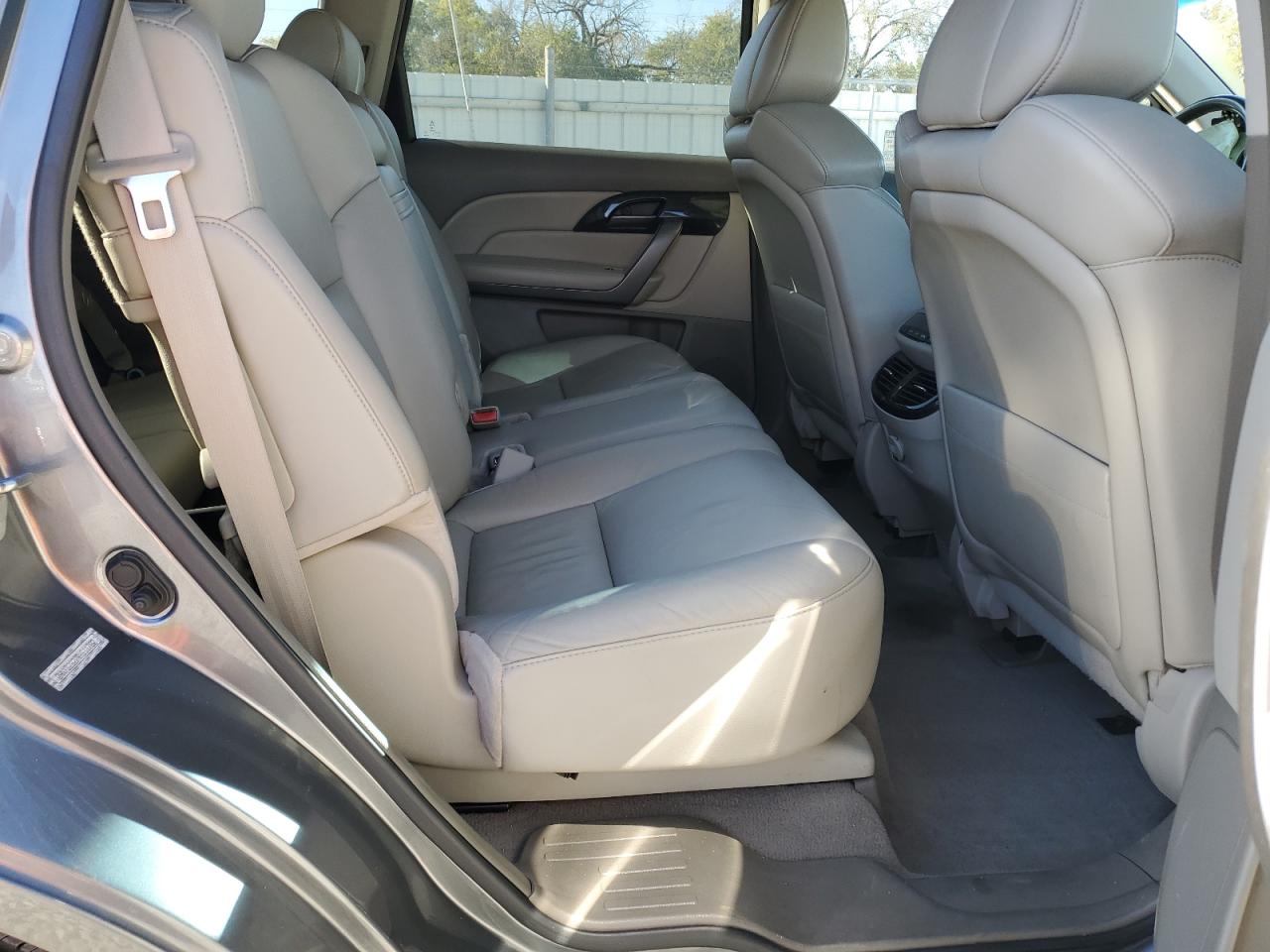 2009 Acura Mdx VIN: 2HNYD28279H511782 Lot: 85838295