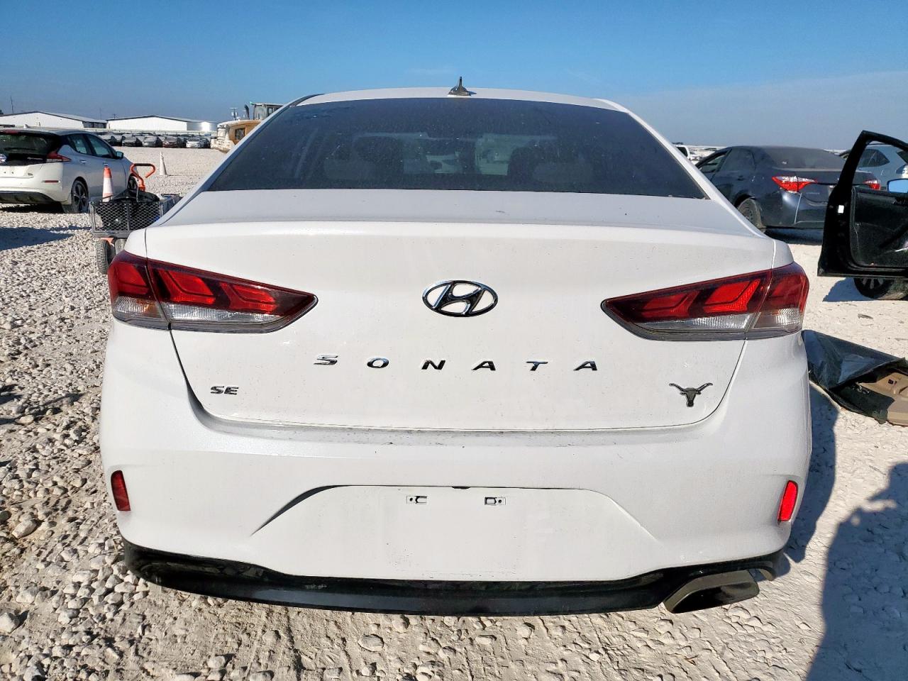 2018 Hyundai Sonata Se VIN: 5NPE24AF0JH619230 Lot: 82315375