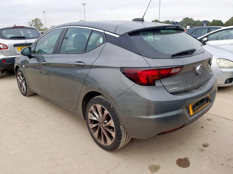 2017 VAUXHALL ASTRA ENERGY TURBO 