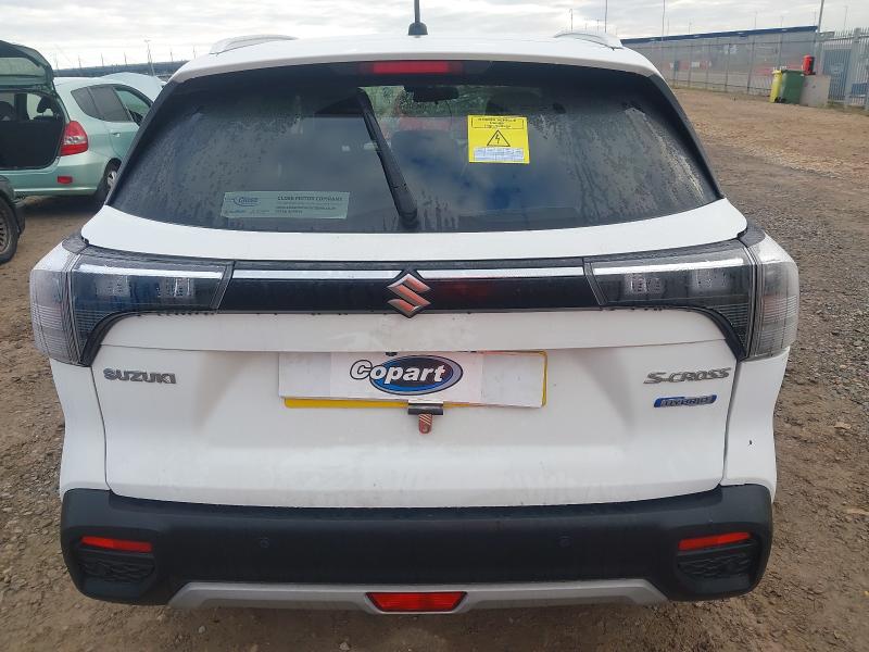 2024 SUZUKI S-CROSS 1.4 BOOSTERJET 48V HYBRID ULTRA ALLGRIP 5DR
