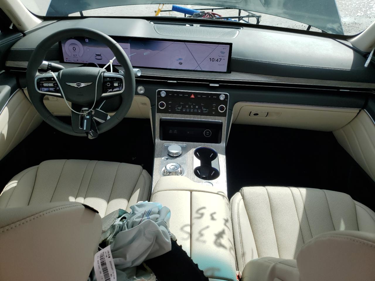 2025 Genesis Gv80 Select VIN: KMUHGESB3SU282735 Lot: 85666485