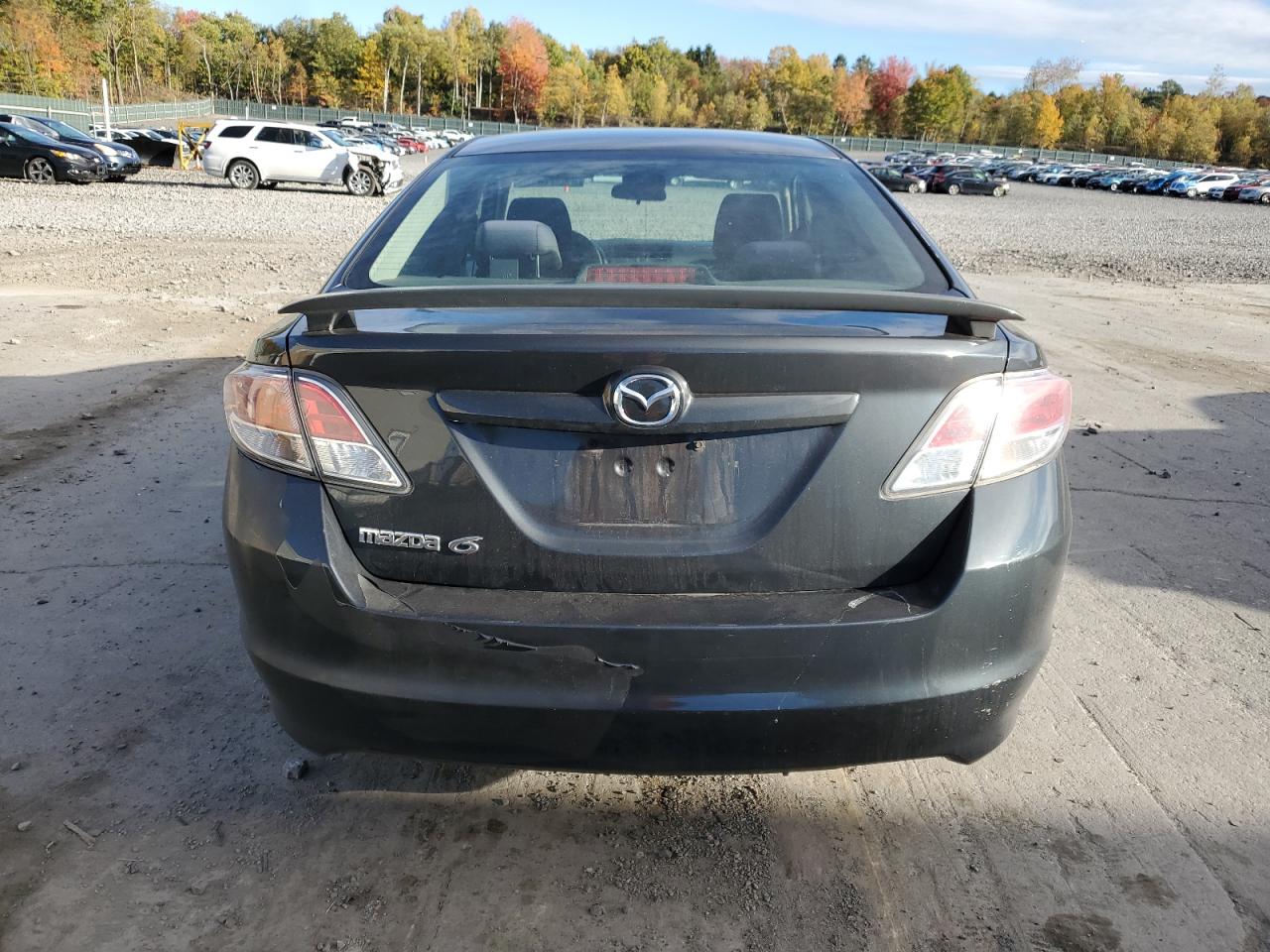 2012 Mazda 6 I VIN: 1YVHZ8BH9C5M09285 Lot: 82501615