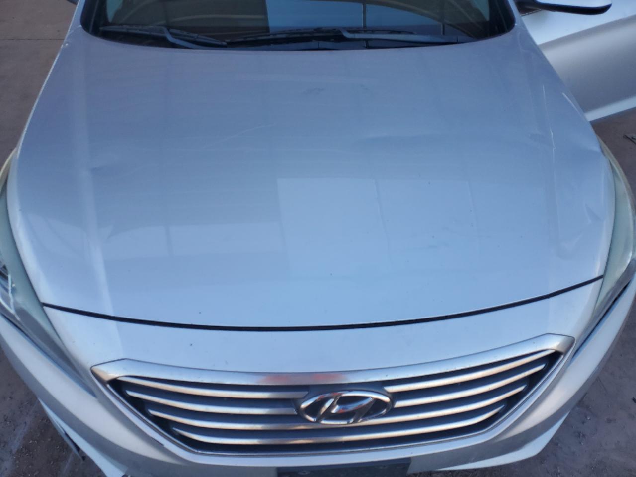 2017 Hyundai Sonata Se VIN: 5NPE24AF8HH443487 Lot: 84708775