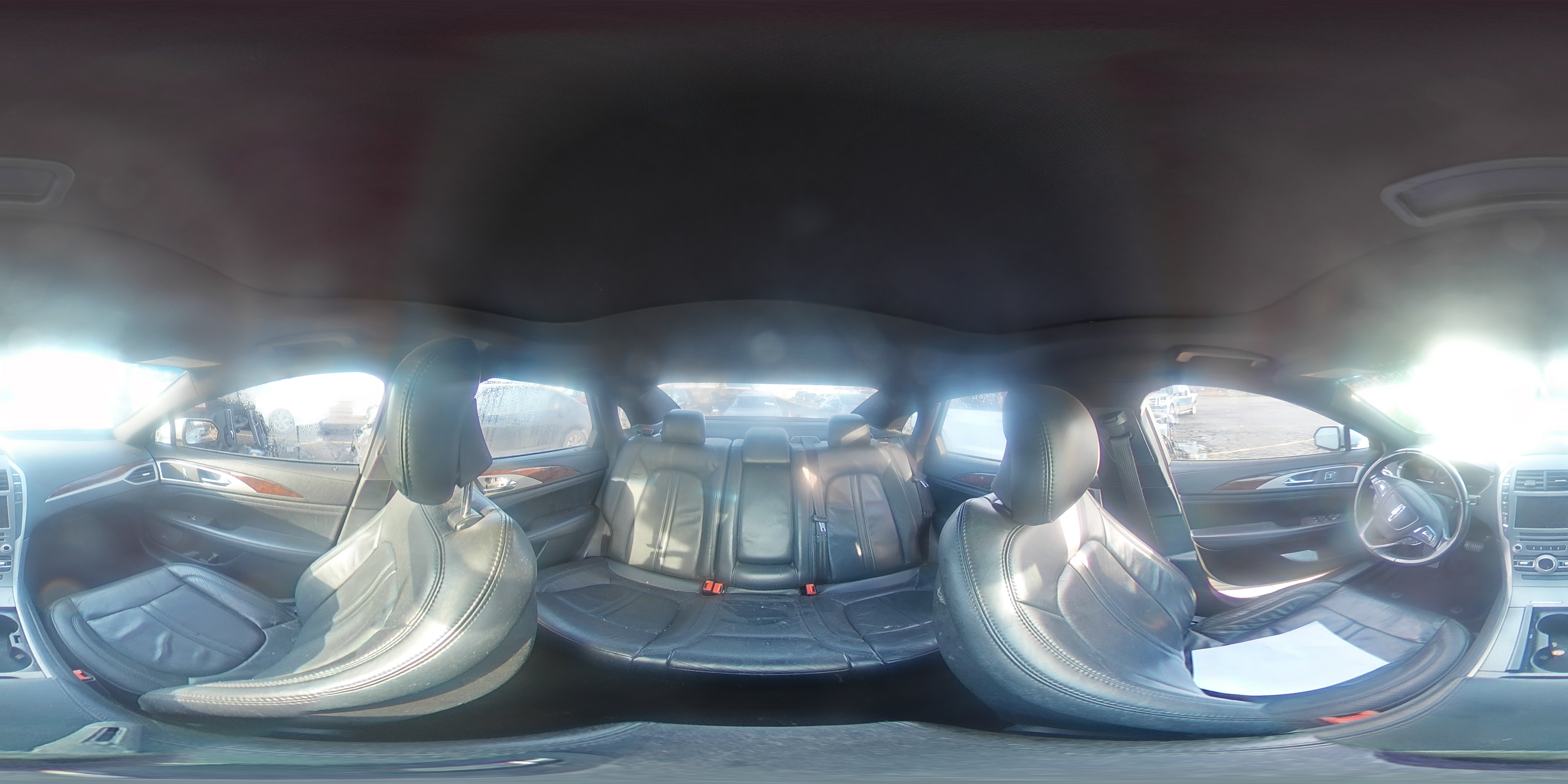 2017 Lincoln Mkz Hybrid Reserve VIN: 3LN6L5MU2HR634171 Lot: 86461405