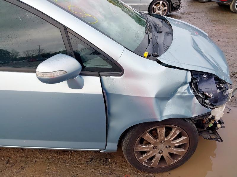 2008 HONDA JAZZ 1.4 I-DSI SE 5DR CVT-7