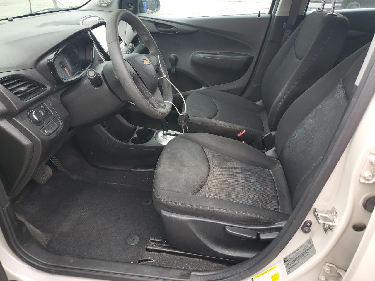 2016 Chevrolet Spark Ls VIN: KL8CB6SA4GC621503 Lot: 85203215