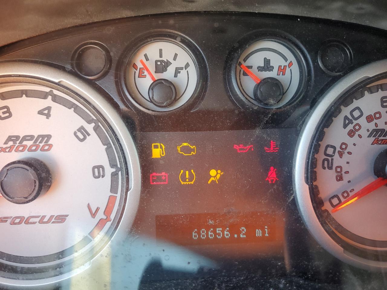 2009 Ford Focus Se VIN: 1FAHP35N49W225154 Lot: 85849165