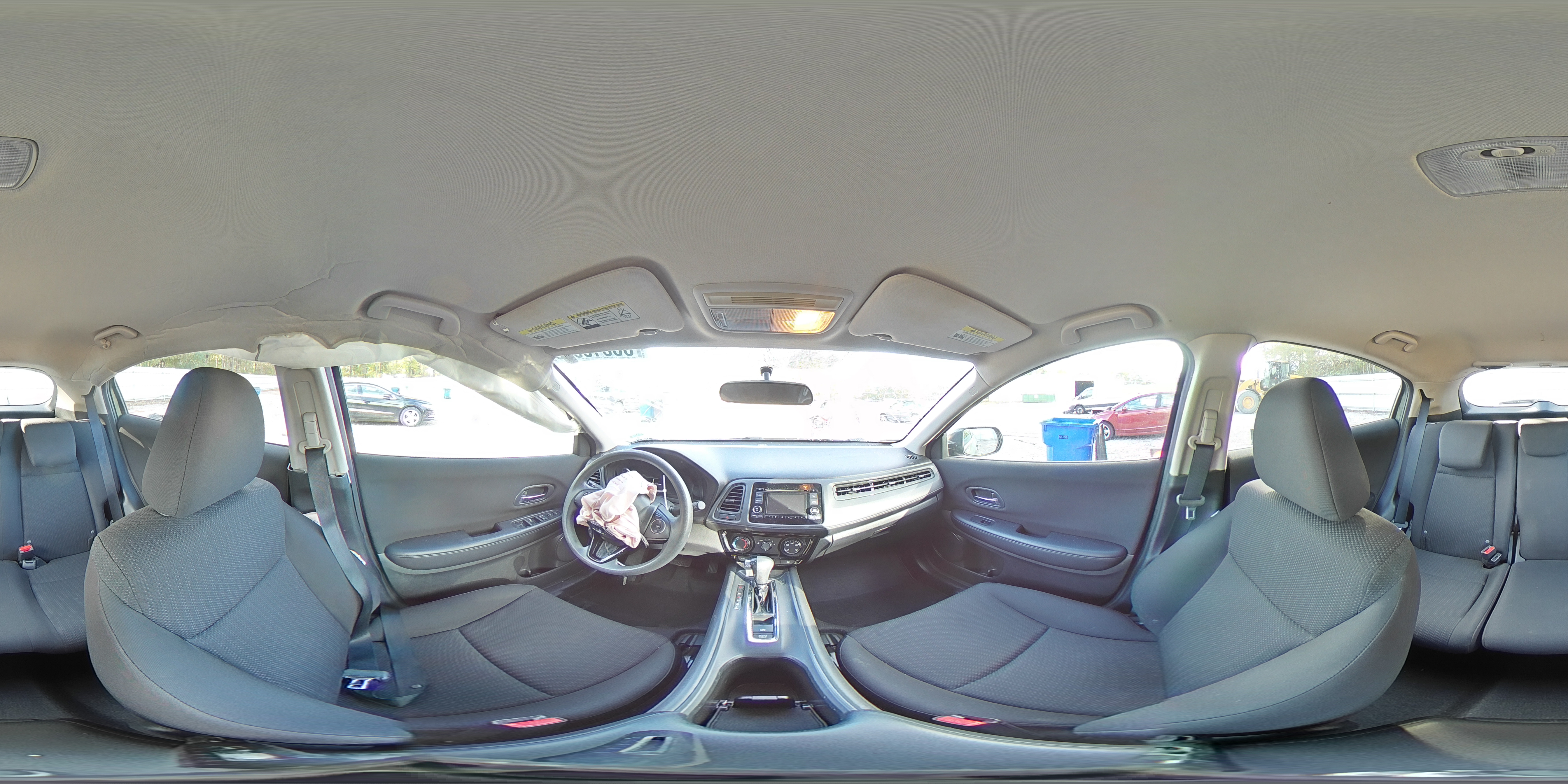 2016 Honda Hr-V Lx VIN: 3CZRU5H3XGM724450 Lot: 86615535