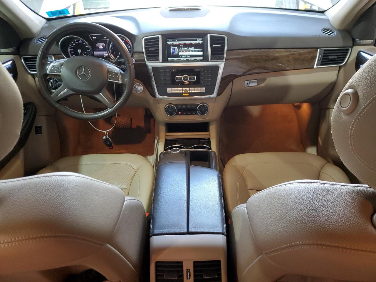 2014 Mercedes-Benz Ml 350 4Matic VIN: 4JGDA5HB1EA318417 Lot: 85762475