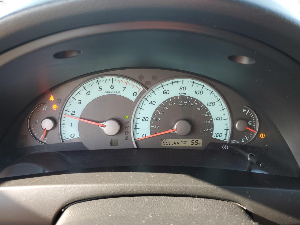 2007 Toyota Camry Le VIN: 4T1BK46K77U537076 Lot: 84855675